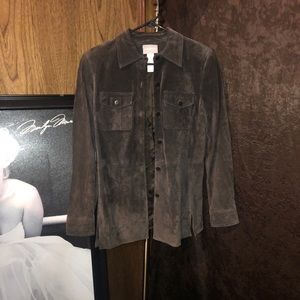 Women’s Suede Jacket